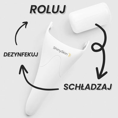 JAK UŻYWAĆ ROLLERA DO TWARZY I CIAŁA EASY ICE ROLLER?